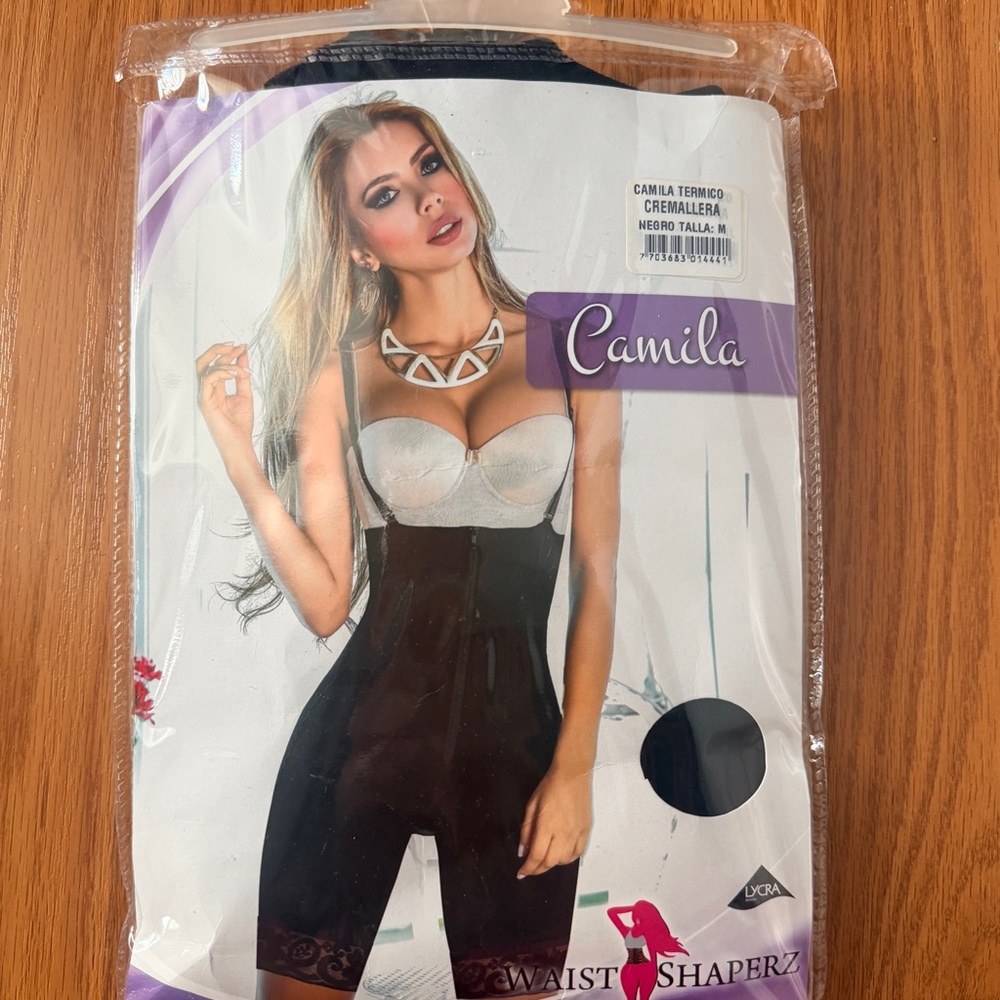 🆕 Camila Black Waist Shaper by Waist Shaperz